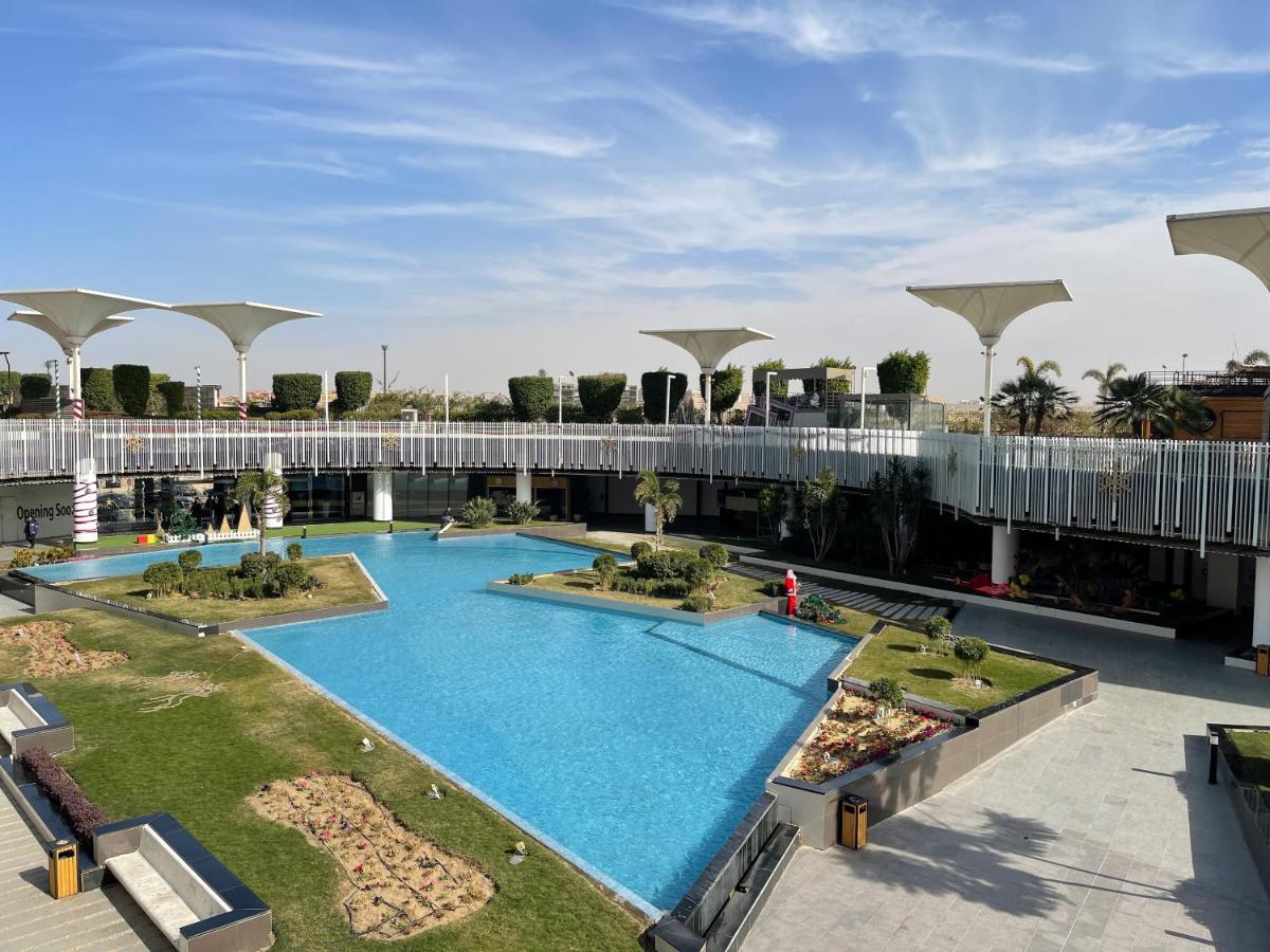 Ferienwohnung Happy Vacation Duplex, New Kairo Exterior foto