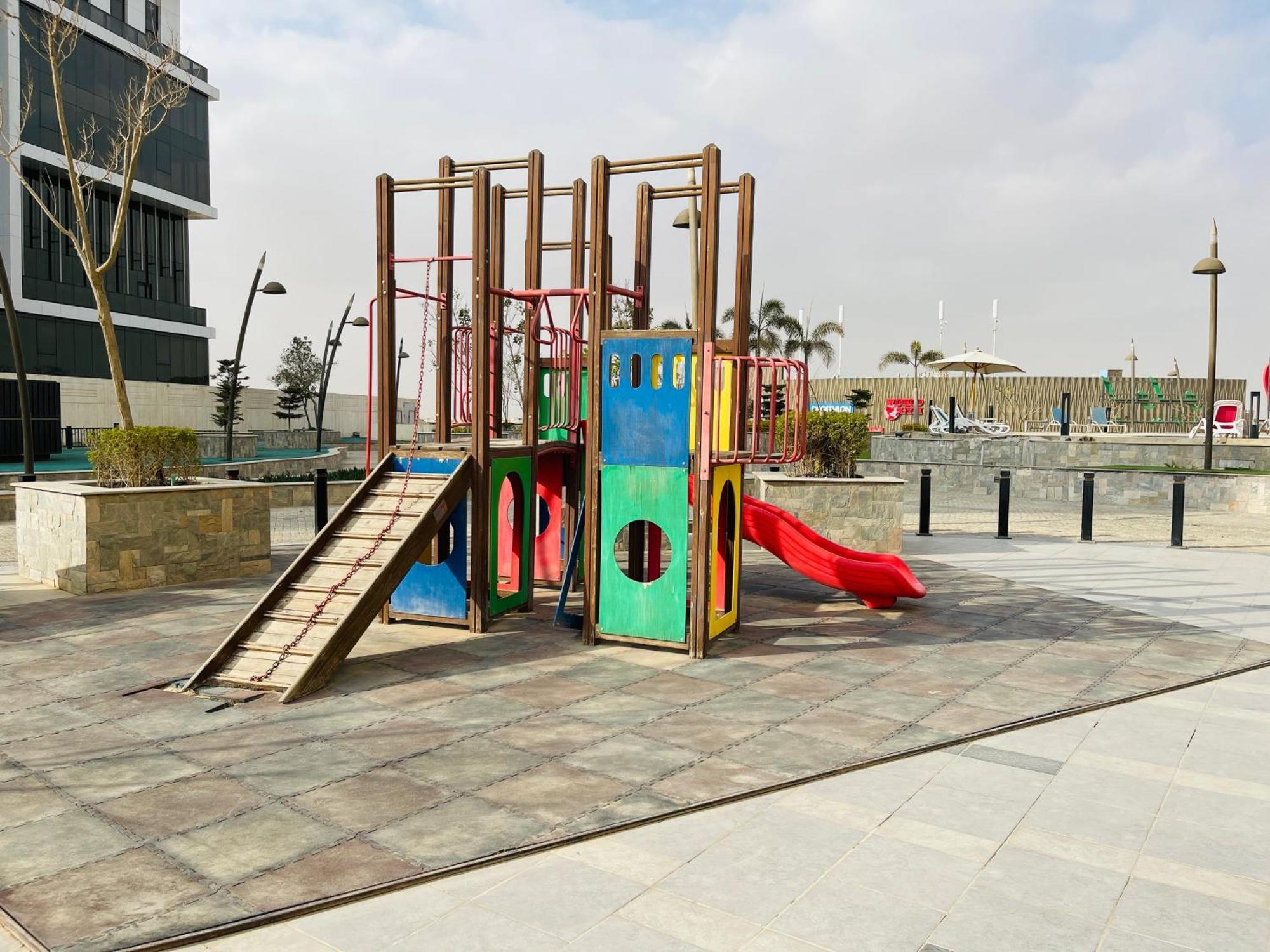 Ferienwohnung Happy Vacation Duplex, New Kairo Exterior foto