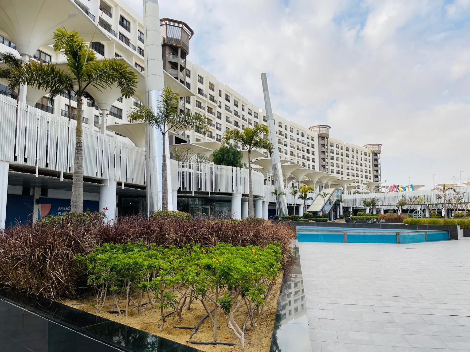 Ferienwohnung Happy Vacation Duplex, New Kairo Exterior foto
