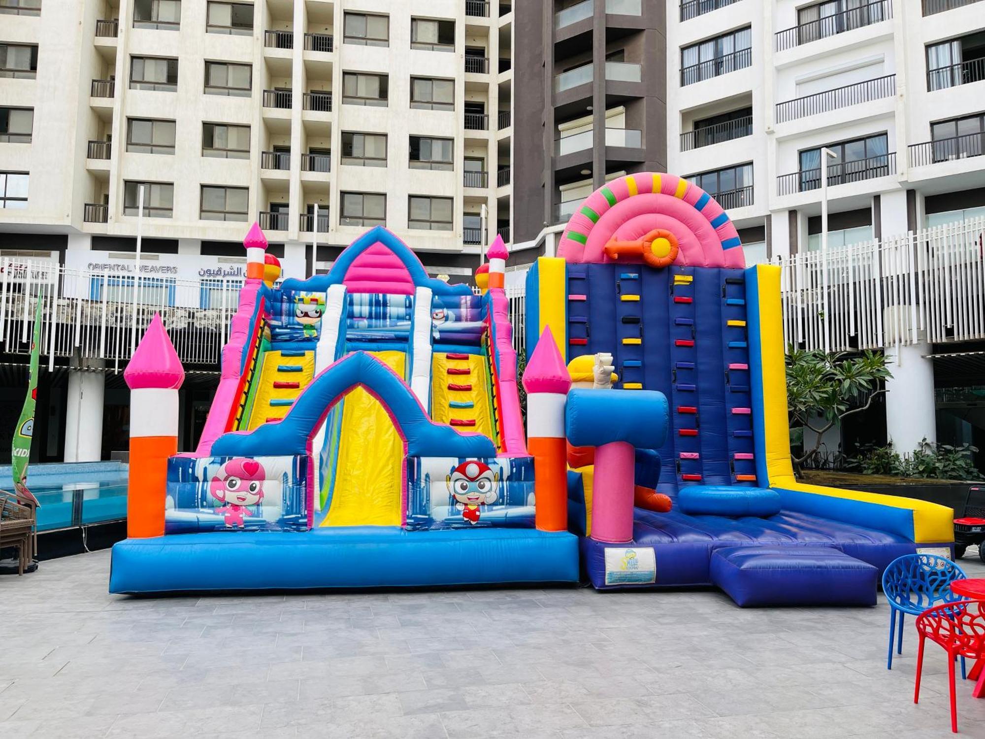 Ferienwohnung Happy Vacation Duplex, New Kairo Exterior foto