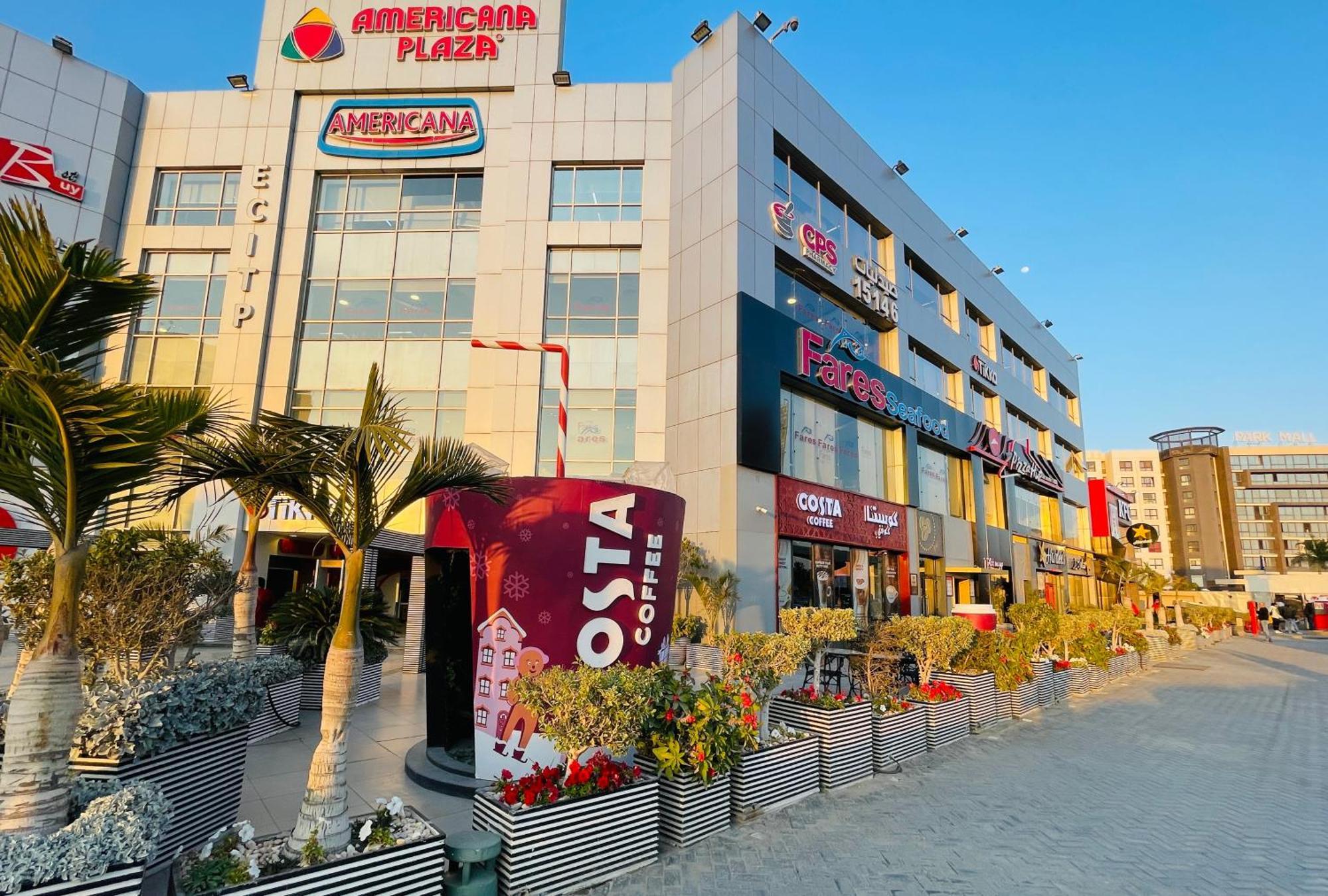 Ferienwohnung Happy Vacation Duplex, New Kairo Exterior foto