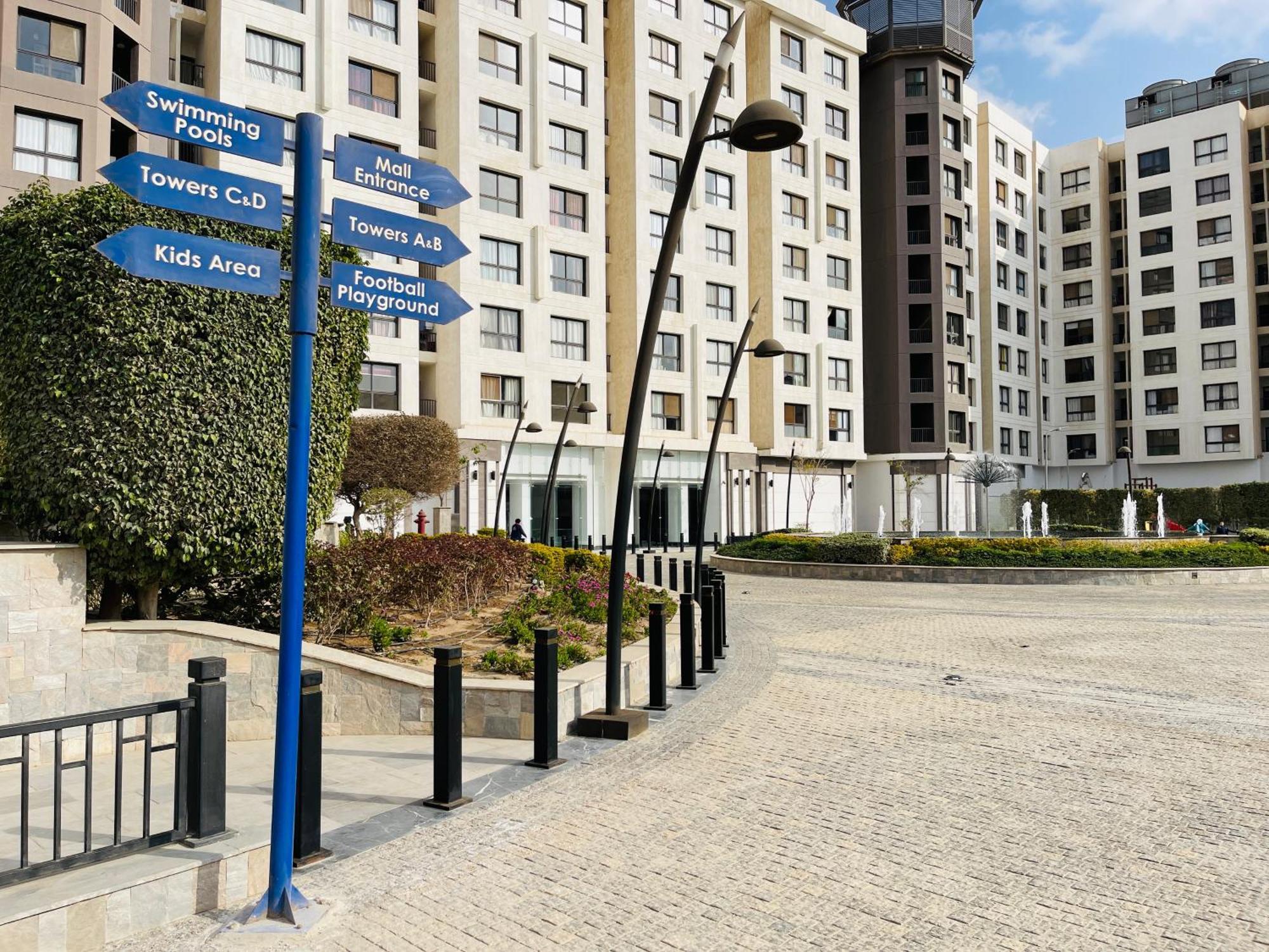 Ferienwohnung Happy Vacation Duplex, New Kairo Exterior foto