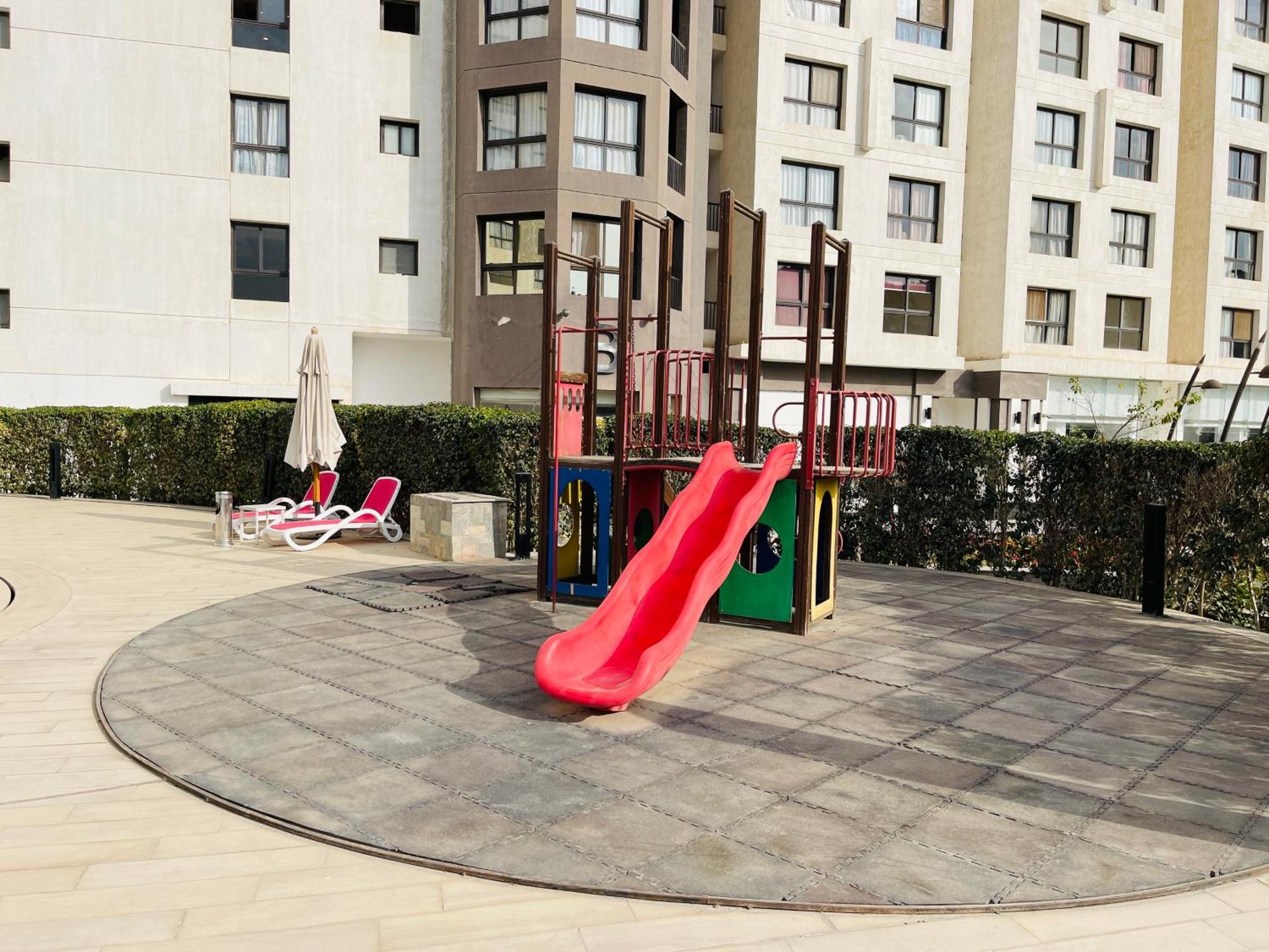 Ferienwohnung Happy Vacation Duplex, New Kairo Exterior foto
