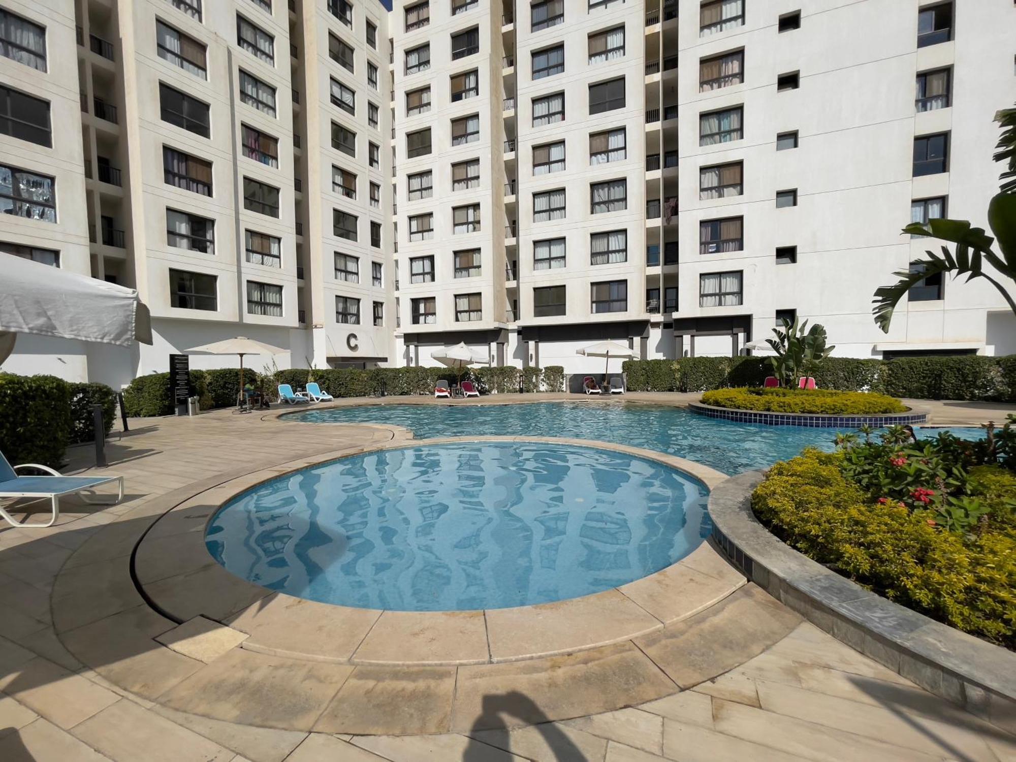Ferienwohnung Happy Vacation Duplex, New Kairo Exterior foto