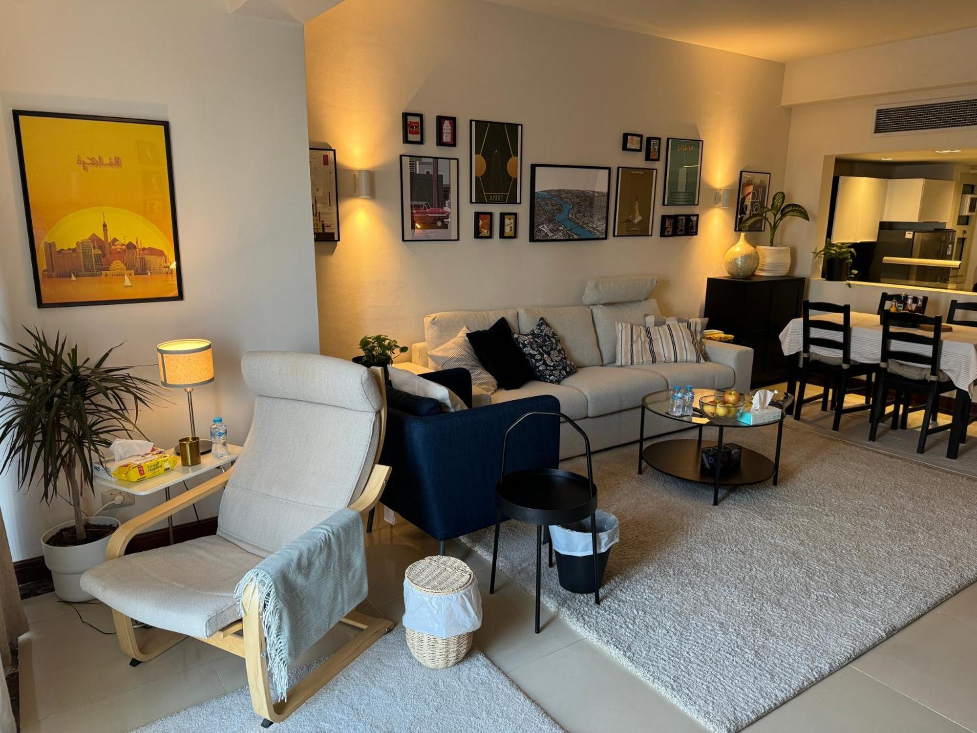 Ferienwohnung Happy Vacation Duplex, New Kairo Exterior foto