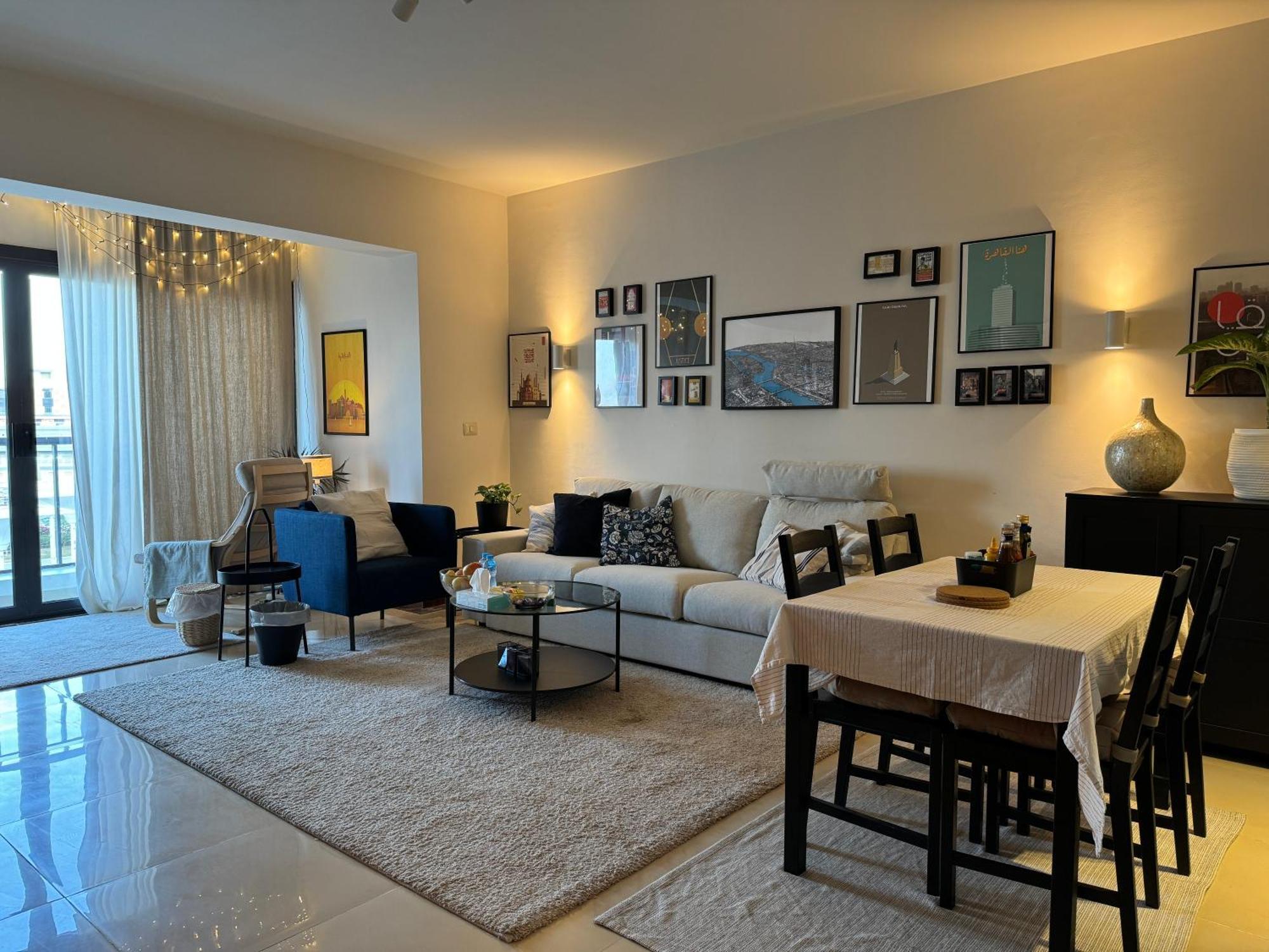 Ferienwohnung Happy Vacation Duplex, New Kairo Exterior foto