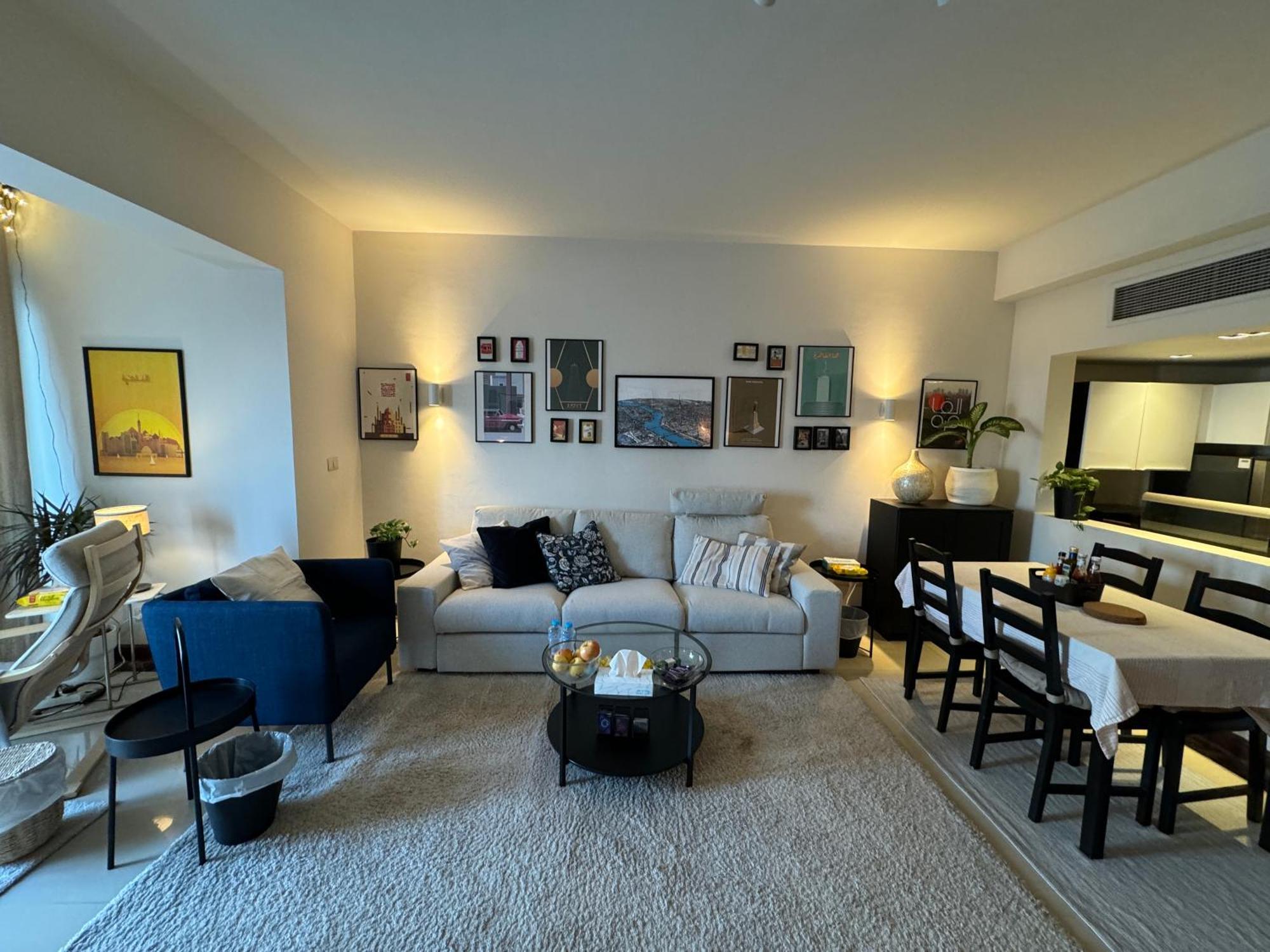Ferienwohnung Happy Vacation Duplex, New Kairo Exterior foto